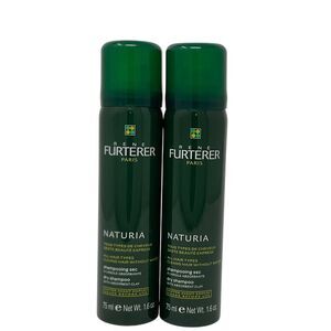 Rene Furterer Naturia Dry Shampoo 1.6 oz  Pack of 2